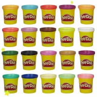 Set 20 cutii plastilina Play Doh