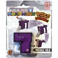 Vehicul transformabil Cifra 7 Siloz de rachete Pocket Morphers 2