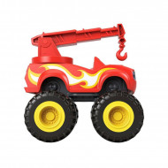 Masinuta metalica Construction Blaze Blaze si Masinile Uriase