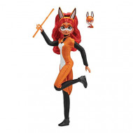 Papusa Rena Rouge cu Kwami si accesorii Miraculous