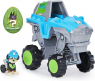 Set de joaca Rex Deluxe Vehicle Patrula Catelusilor Dino Rescue