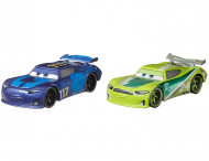 Set de masinute metalice Spikey Fillups si Chase Racelott Cars 3