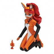 Papusa Rena Rouge cu Kwami si accesorii Miraculous