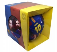Cutie pentru cadou minge FC Barcelona