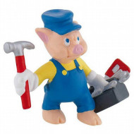 Figurina Purcelus Mecanic Cei Trei Purcelusi Bullyland