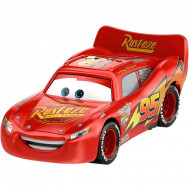 Set 2 masinute metalice Fulger McQueen si Bucsa Cars