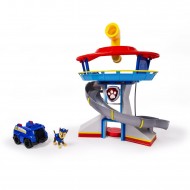 Set de joaca Turnul de control si Chase cu vehicul Patrula Catelusilor