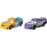 Set de masinute metalice Speedy Comet si Parker Brakeston Cars 3