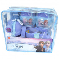 Patine cu rotile si echipament de protectie Frozen marime 22-29