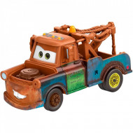 Set 2 masinute metalice Fulger McQueen si Bucsa Cars