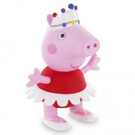 Figurina Peppa balerina Purcelusa Peppa