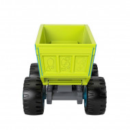 Masinuta metalica Dump Truck Zeg Blaze si Masinile Uriase