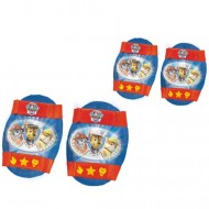 Patine cu rotile si echipament de protectie Patrula Catelusilor marime 22-29