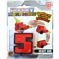 Vehicul transformabil Cifra 5 Artilerie Grea Pocket Morphers 2