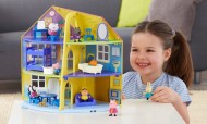 Set de joaca Purcelusa Peppa si casa familiei Peppa Pig