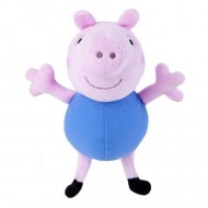 Figurina de plus Fratele George Purcelusa Peppa 25 cm