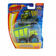 Masinuta metalica Dump Truck Zeg Blaze si Masinile Uriase