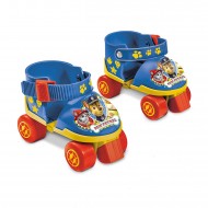 Patine cu rotile si echipament de protectie Patrula Catelusilor marime 22-29
