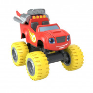 Masinuta metalica Blaze Monster Engine Blaze si Masinile Uriase