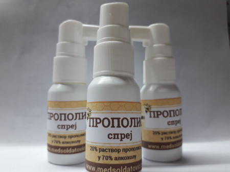 Propolis u spreju