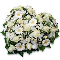 Corazón de Flores Variadas