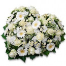 Corazón de Flores Variadas