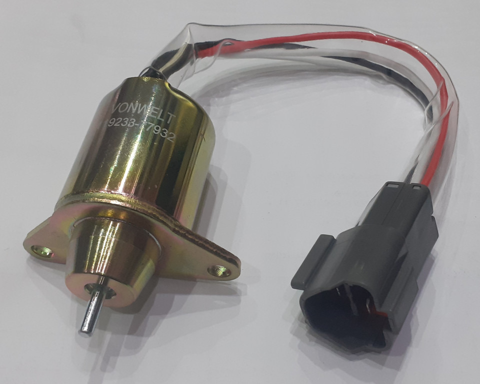 STOP SOLENOID YANMAR 3TNE88/3TNV88 11923377932