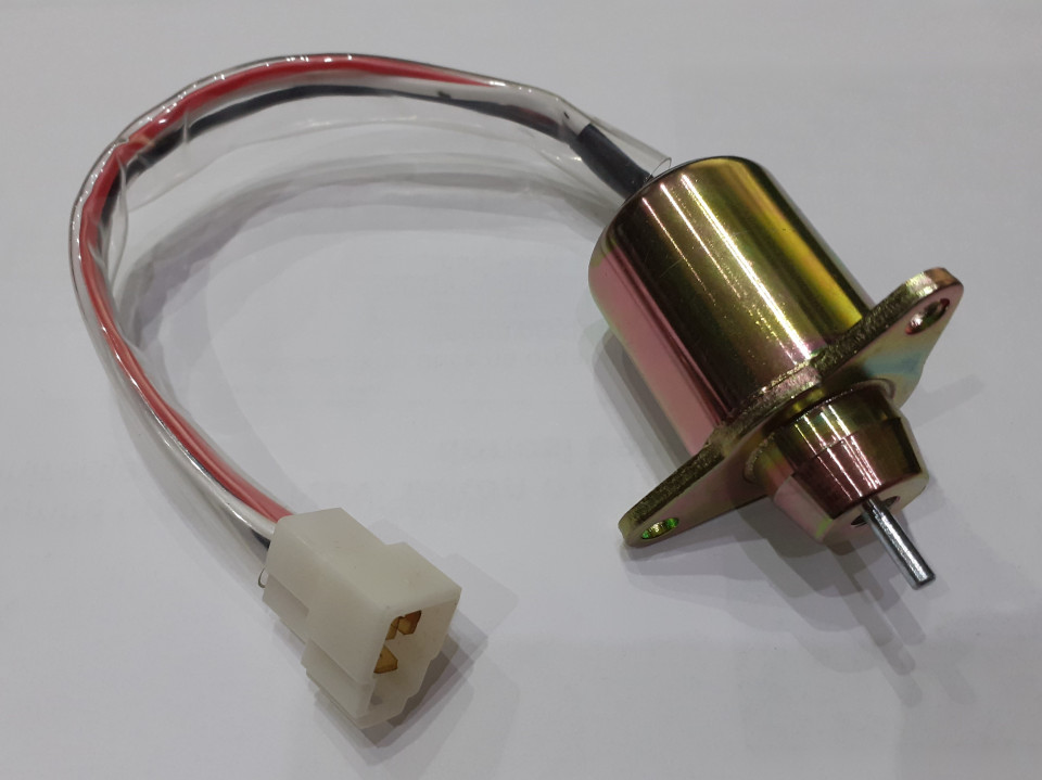 STOP SOLENOID YANMAR 3TNE84/3TNE88 11965377950