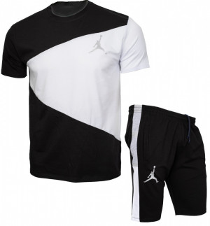 Compleu tricou + pantaloni scurti de bumbac C57