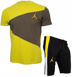 Compleu tricou + pantaloni scurti de bumbac C43