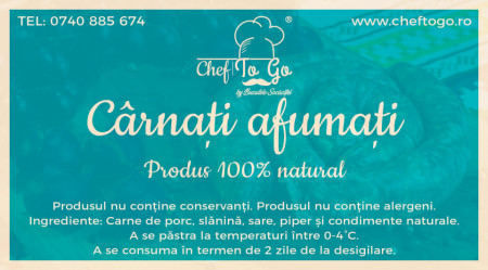 Cârnați afumați