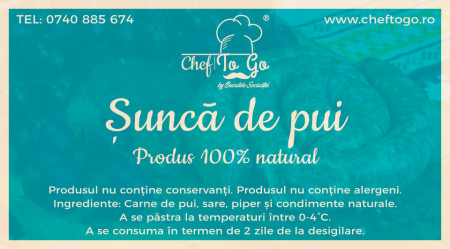 Șuncă presată de pui