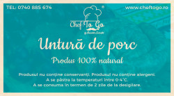 Untură de porc