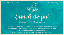 Șuncă presată de pui