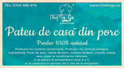 Pateu de casă de porc