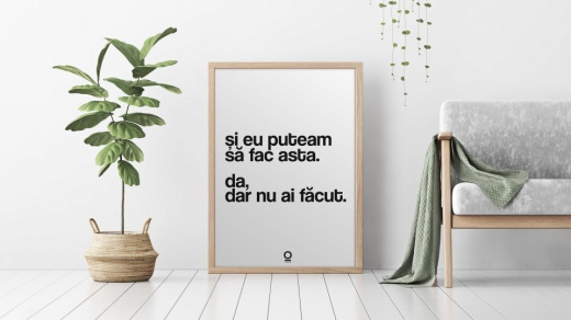 print "și eu puteam să fac asta"
