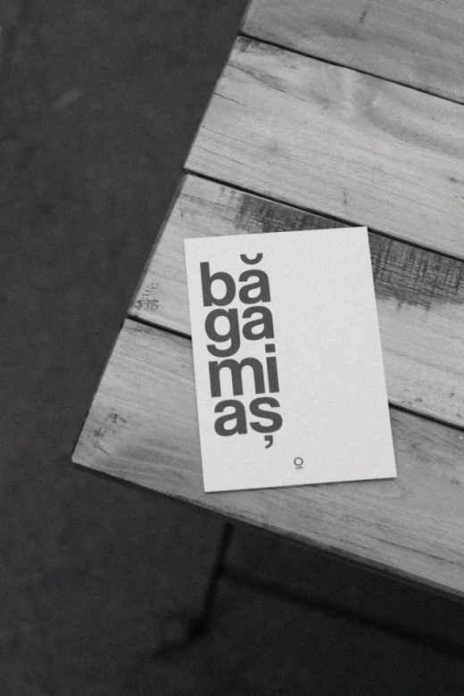 carte poștală "băga-mi-aș"