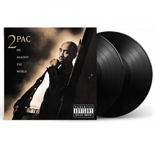 dublu vinil 2Pac - Me against the world