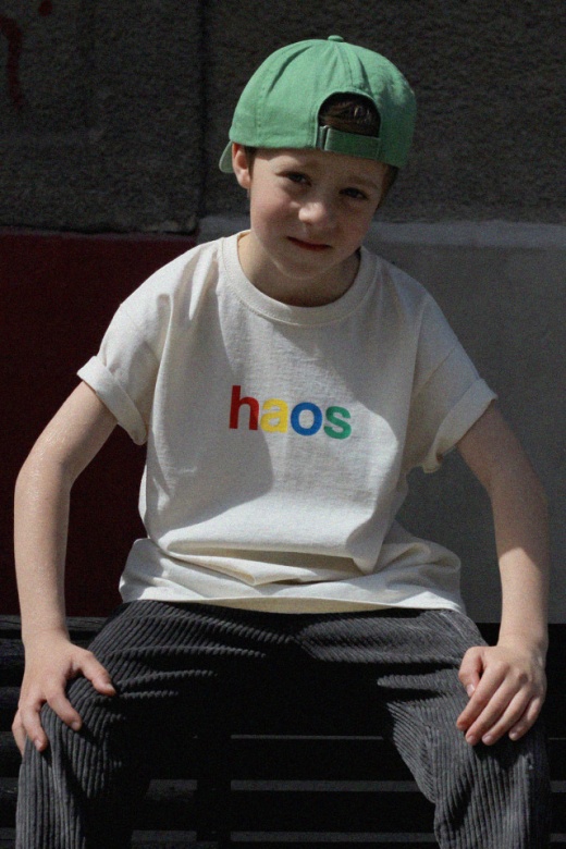triocu unisex copii natur "haos"
