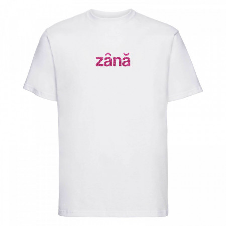 tricou unisex sclipici fuchsia "zână" *ediție limitată
