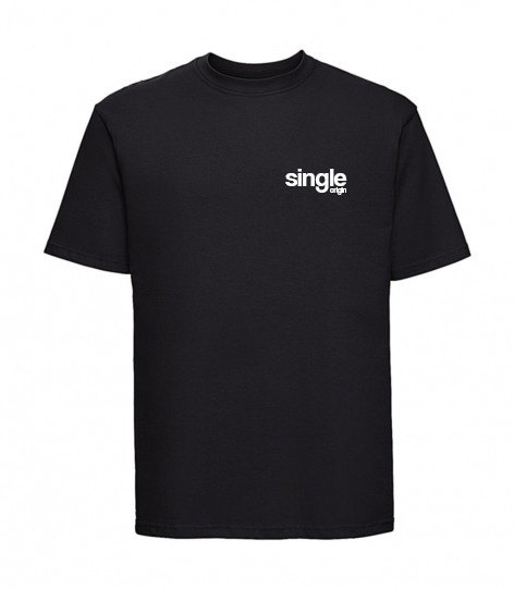 tricou unisex "single origin" Tombabe & Meron collab.