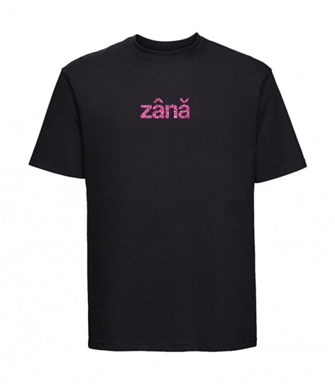 tricou unisex "zână" sclipici roz *ediție limitată