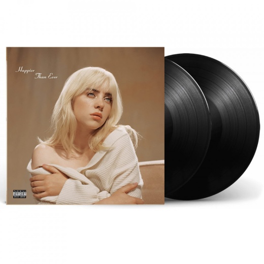 dublu vinil Billie Eilish - Happier Than Ever