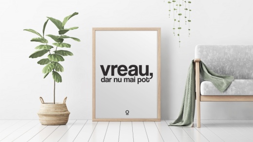 print "vreau, dar nu mai pot"