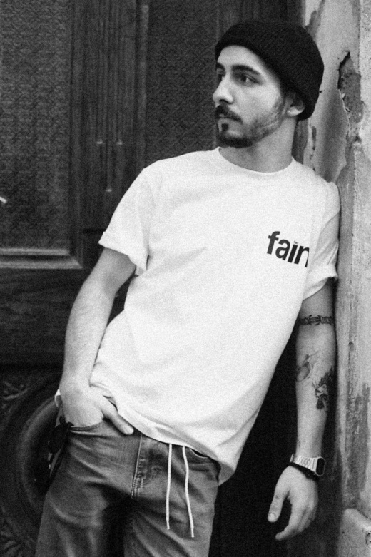 tricou unisex "fac fain"