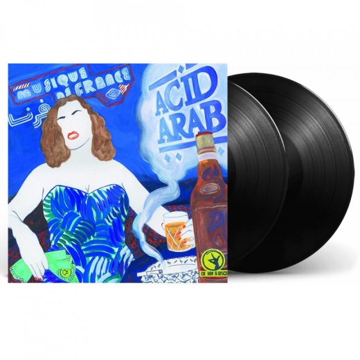 dublu vinil Acid Arab - Musique de France