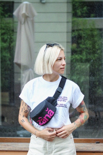 borsetă unisex "zână" Tombabe & BumbagR collab.