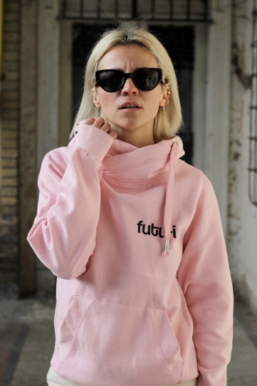 hanorac unisex roz "futu-i"