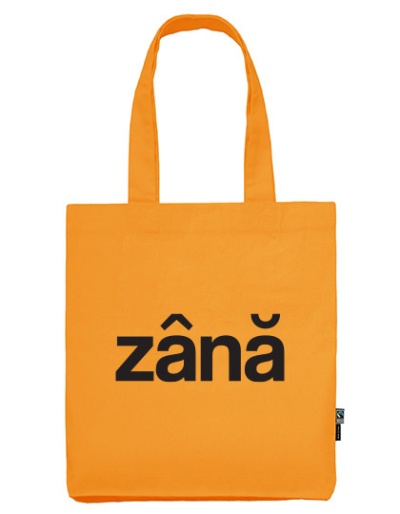 sacosa cu bretele lungi portocaliu "zana"