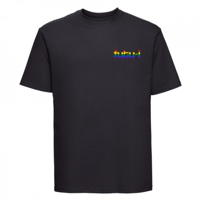 tricou unisex "futu-i" curcubeu *ediție limitată